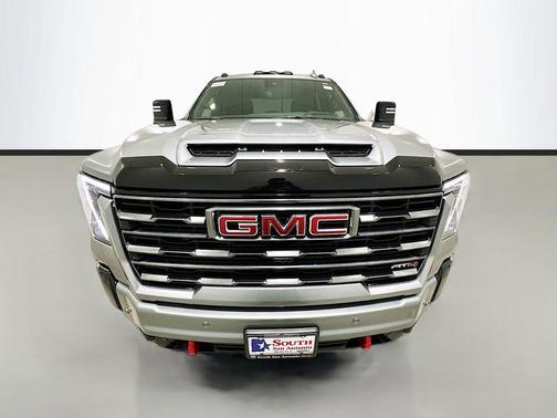 Sterling Metallic 2026 GMC Sierra 2500 AT4