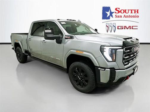Sterling Metallic 2026 GMC Sierra 2500 AT4