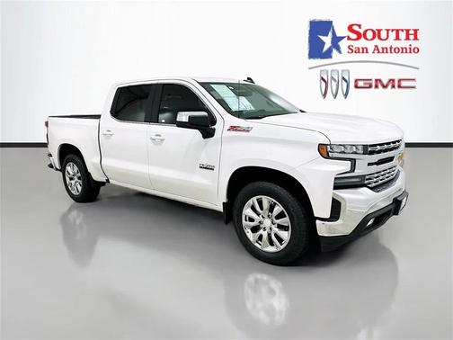 2021 Chevrolet Silverado 1500 LT