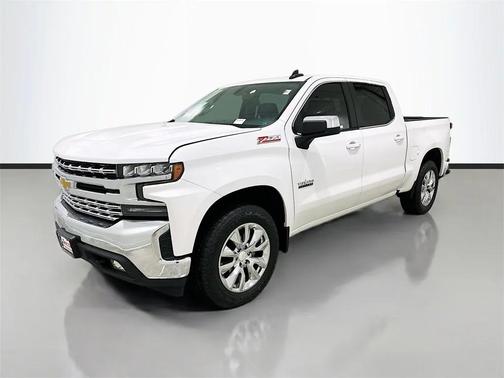 2021 Chevrolet Silverado 1500 LT