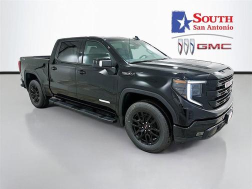 Onyx Black 2026 GMC Sierra 1500 Elevation