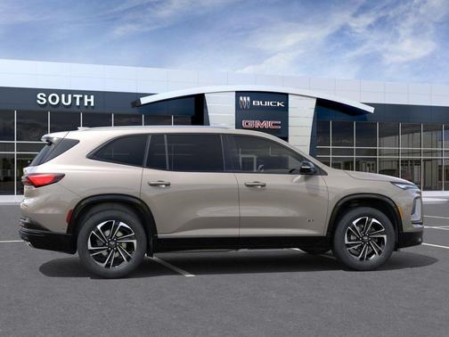 stone metallic 2026 Buick Enclave Sport Touring