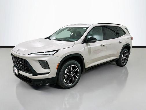 Stone Metallic 2026 Buick Enclave Sport Touring