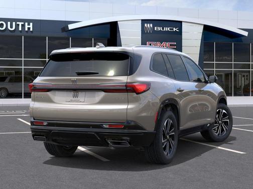 stone metallic 2026 Buick Enclave Sport Touring