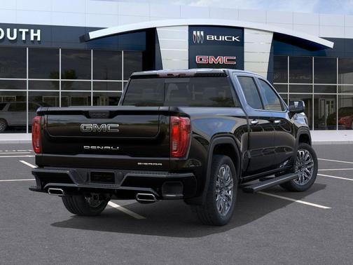 Onyx Black 2026 GMC Sierra 1500 Denali Ultimate