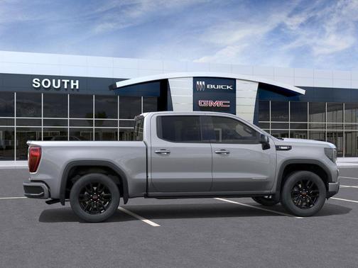 Sterling Metallic 2026 GMC Sierra 1500 Elevation