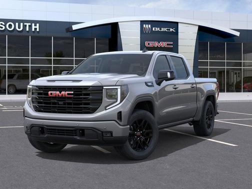 Sterling Metallic 2026 GMC Sierra 1500 Elevation