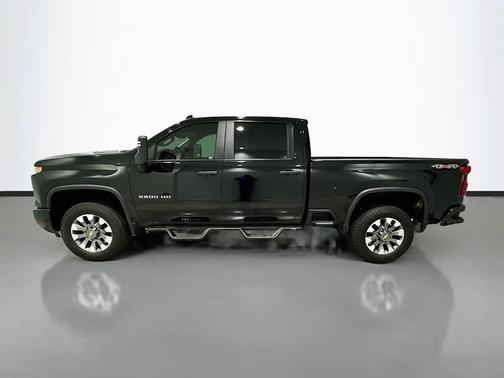 2025 Chevrolet Silverado 2500 Custom