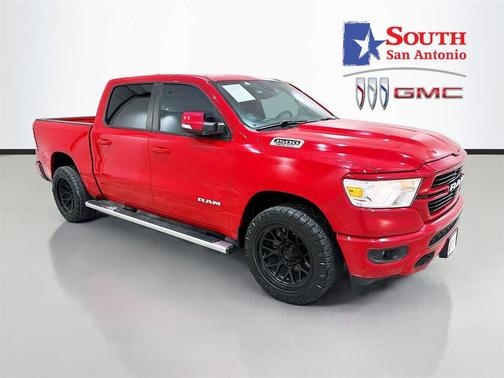Flame Red Clearcoat 2021 RAM 1500 Lone Star
