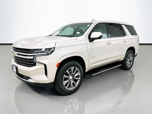 Empire Beige Metallic 2022 Chevrolet Tahoe LT