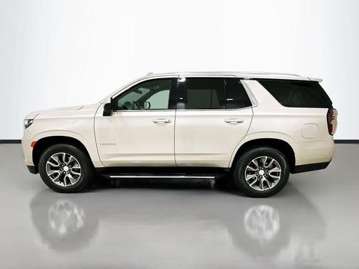 Empire Beige Metallic 2022 Chevrolet Tahoe LT