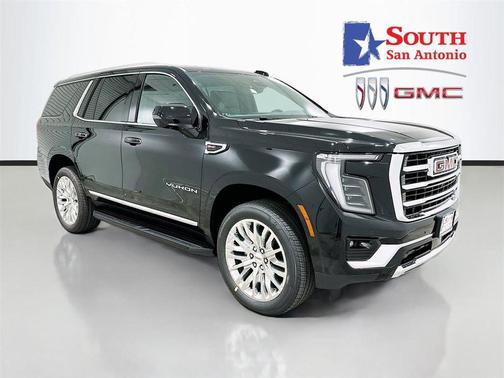 Onyx Black 2026 GMC Yukon 4WD Elevation