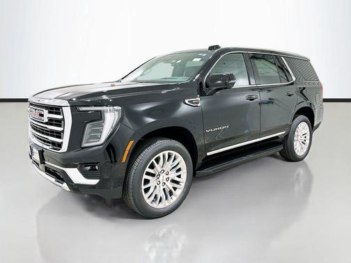 Onyx Black 2026 GMC Yukon 4WD Elevation