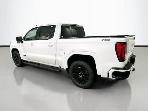 Summit White 2026 GMC Sierra 1500 Elevation