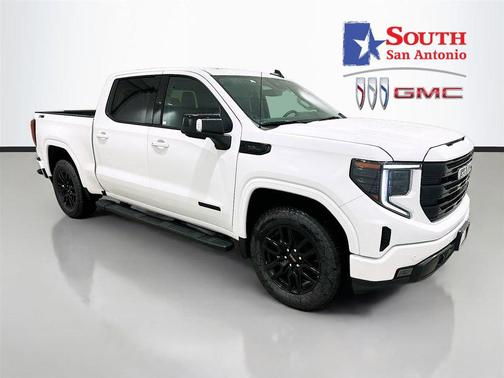 Summit White 2026 GMC Sierra 1500 Elevation