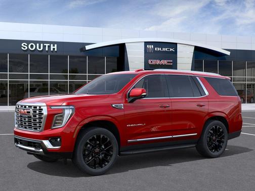Volcanic Red Tintcoat 2026 GMC Yukon Denali
