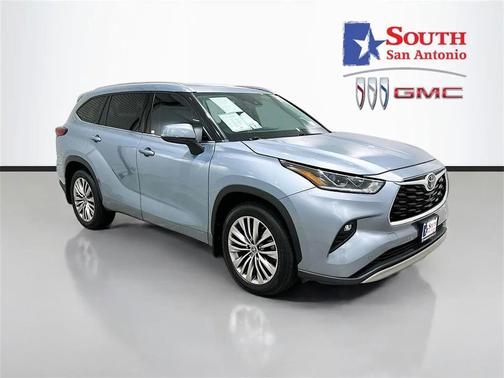 2021 Toyota Highlander Platinum