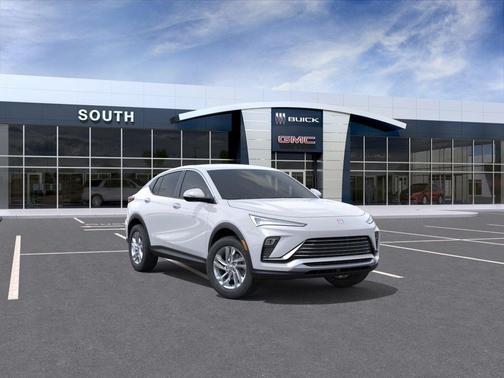 Summit White 2026 Buick Envista Preferred FWD