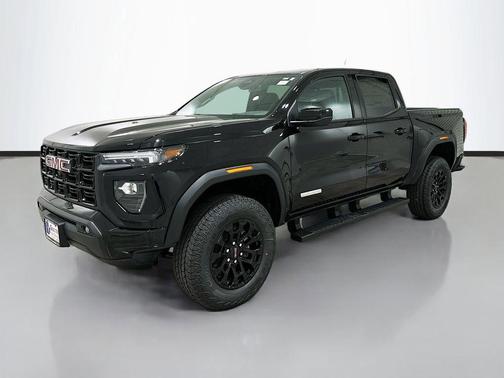 Onyx Black 2026 GMC Canyon Elevation