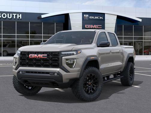 Coastal Dune 2026 GMC Canyon Elevation