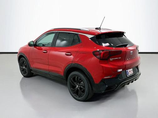 Brilliant Red 2026 Buick Encore GX Sport Touring
