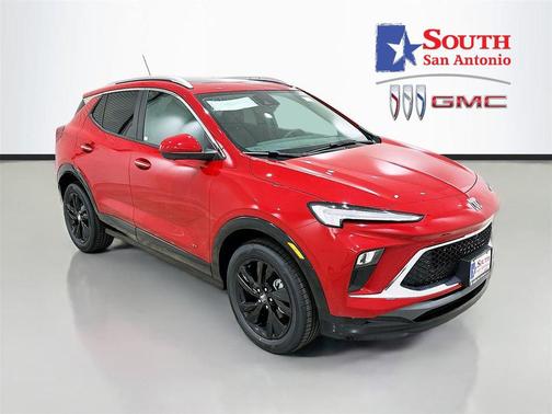 Brilliant Red 2026 Buick Encore GX Sport Touring
