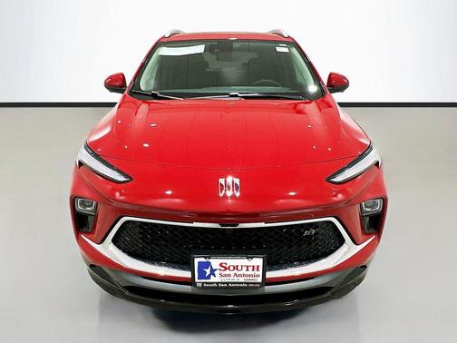 Brilliant Red 2026 Buick Encore GX Sport Touring