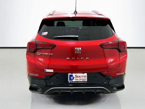 Brilliant Red 2026 Buick Encore GX Sport Touring