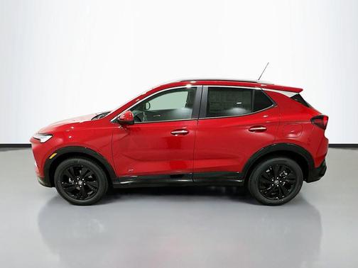 Brilliant Red 2026 Buick Encore GX Sport Touring