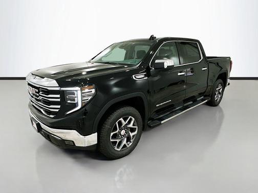 Onyx Black 2026 GMC Sierra 1500 SLT