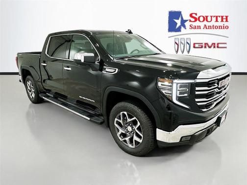 Onyx Black 2026 GMC Sierra 1500 SLT