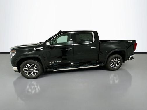 Onyx Black 2026 GMC Sierra 1500 SLT