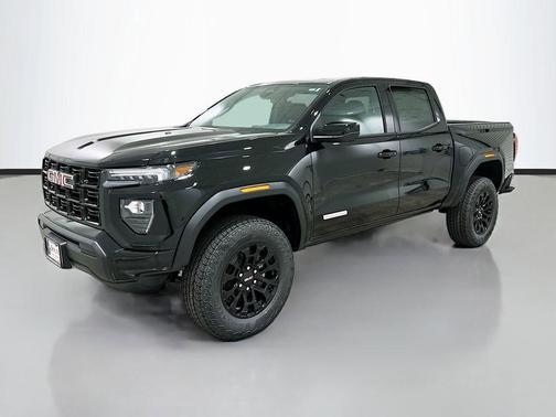 Onyx Black 2026 GMC Canyon Elevation