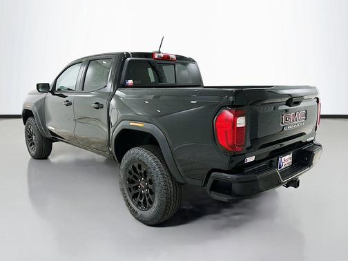 Onyx Black 2026 GMC Canyon Elevation