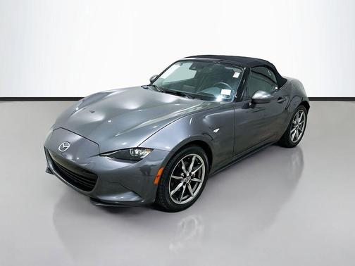Gray 2021 Mazda MX-5 Miata Grand Touring