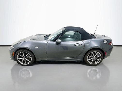 Gray 2021 Mazda MX-5 Miata Grand Touring