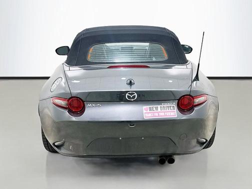 Gray 2021 Mazda MX-5 Miata Grand Touring