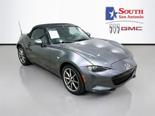 Gray 2021 Mazda MX-5 Miata Grand Touring