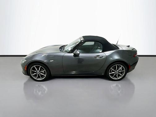 Gray 2021 Mazda MX-5 Miata Grand Touring