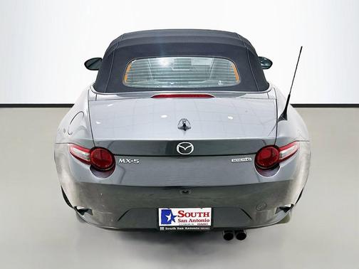 Gray 2021 Mazda MX-5 Miata Grand Touring