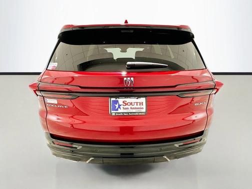 cherry red tintcoat 2026 Buick Enclave Sport Touring