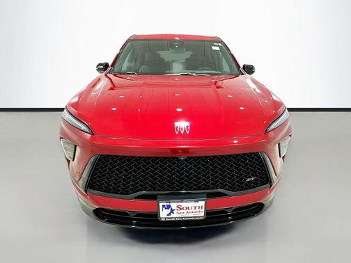 cherry red tintcoat 2026 Buick Enclave Sport Touring