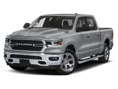 Billet Silver Metallic Clearcoat 2019 RAM 1500 Big Horn