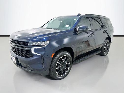 Midnight Blue Metallic 2023 Chevrolet Tahoe 4WD RST