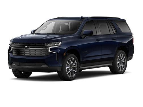 Midnight Blue Metallic 2023 Chevrolet Tahoe 4WD RST