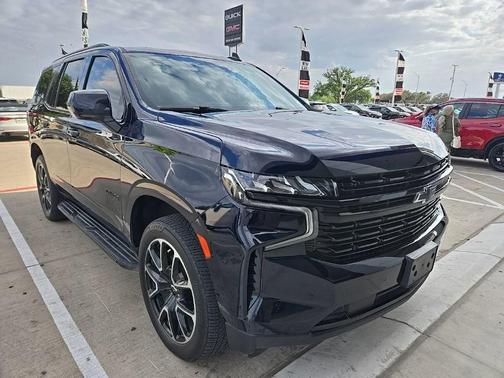 Midnight Blue Metallic 2023 Chevrolet Tahoe 4WD RST