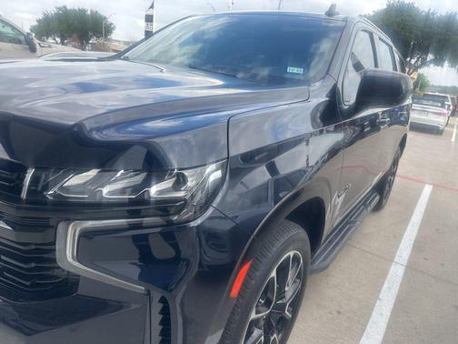 Midnight Blue Metallic 2023 Chevrolet Tahoe 4WD RST