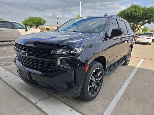 Midnight Blue Metallic 2023 Chevrolet Tahoe 4WD RST
