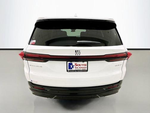 Summit White 2026 Buick Enclave Sport Touring