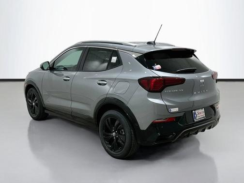 Moonstone Gray Metallic 2026 Buick Encore GX Sport Touring